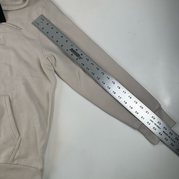 Hurley Men's Beige Hoodie Sweater - Picture 8 of 9